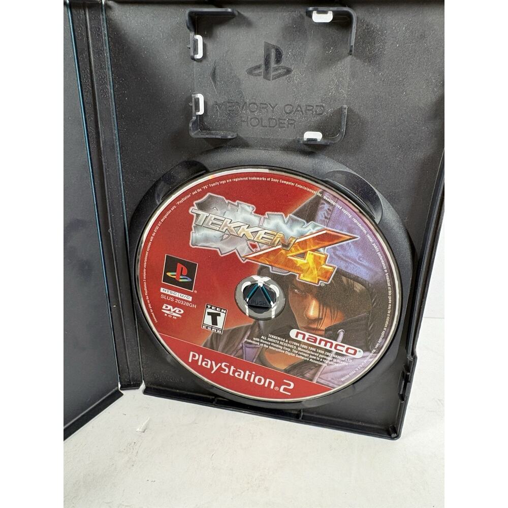 Tekken 4 Sony PlayStation 2 PS2 Fighting Game Namco
